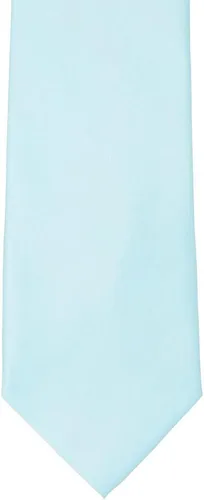 Vista 471 de tiemart Corbata de color sólido para hombre Longitud estándar