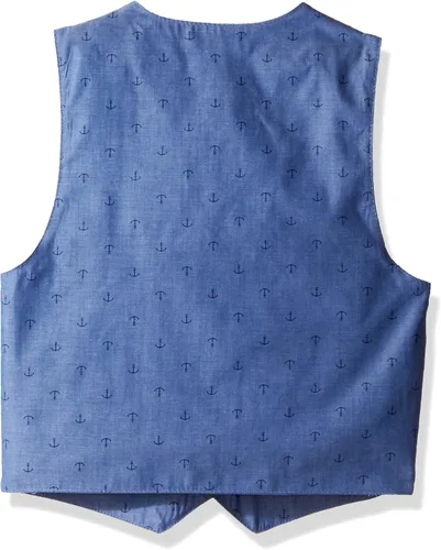 Vista 2 de Nautica - Conjunto de 4 piezas para niño incluye camisa de vestir, corbata, chaleco y pantalones
