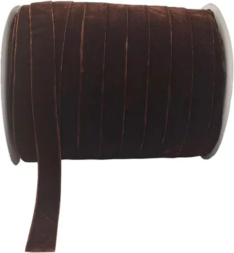 Vista 32 de Bobina de cinta de terciopelo de 10 yardas, disponible en muchos colores (Beige, 1 1/2 pulgadas)