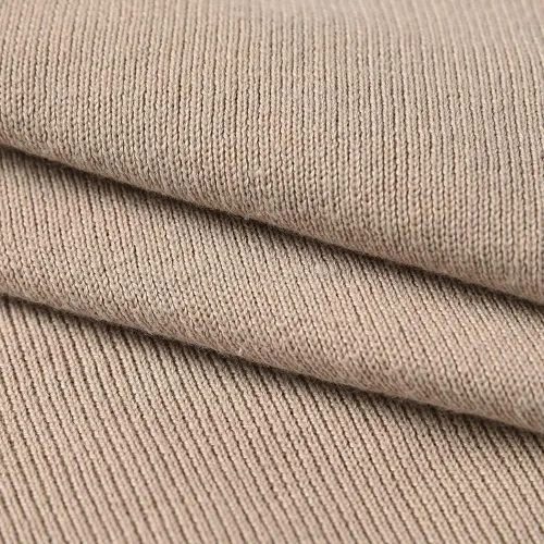 Vista 8 de Vestido tipo suéter con cuello en V y manga murciélago para mujer