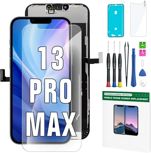 Vista 13 de iPhone 8 Plus de repuesto de pantalla negra para iPhone 8 Plus, pantalla LCD y pantalla táctil digitalizador, conjunto completo con kit