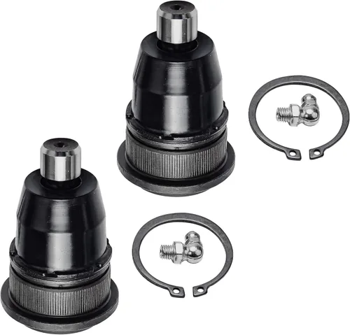 Vista 157 de Detroit Axle - Par (2) de juntas esféricas inferiores delanteras para Mitsubishi Montero 1992-2000 - [Montero Sport 1997-2004]