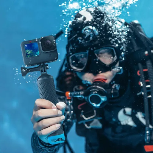 Vista 7 de Mango Flotante Grip Floaty Stick Accesorio Impermeable Compatible con GoPro Hero 13, 12, 11, 10, 9, 8, 7, 6, 5, 4, Session, 3+, 3, Hero(2018), Max