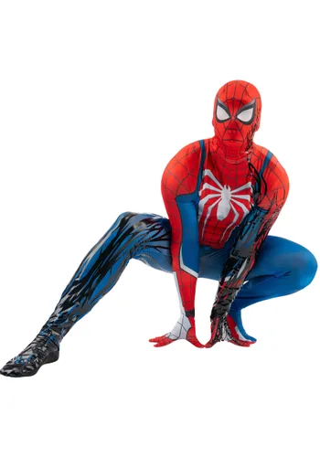 Vista 11 de Disfraz de Hombre Zentai Spider-Man Adv. Suit 2.0 Symbiote Takeover Multicolor