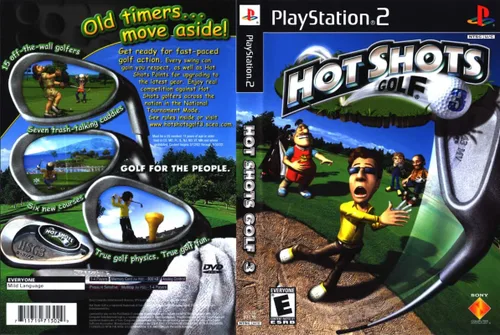 Vista 2 de Hot Shots Golf 3 - PlayStation 2 (Renewed)