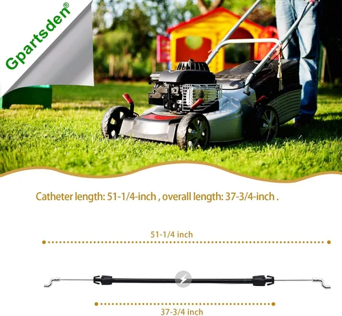 Vista 2 de 946-1113A 746-1113 Cable de control de cuchilla para MTD Tory Bilt TB210 TB200 TB320 Walk-Behind Lawn Mower 746-1113A