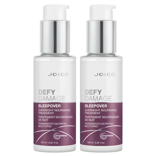 Vista 8 de Joico Tratamiento nutritivo Defy Damage Sleepover durante la noche Suaviza y suaviza instantáneamente Fortalece los lazos Reduce la rotura