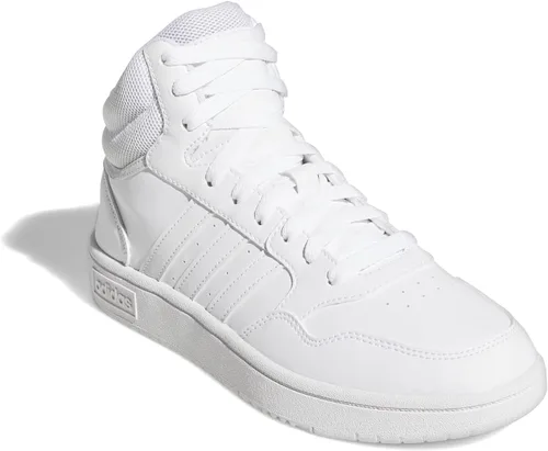 Vista 3 de adidas Hoops 3.0 Mid Tenis de baloncesto para mujer
