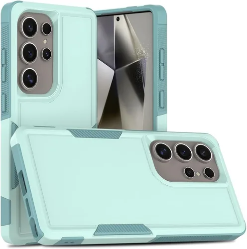 Vista 37 de Funda WOGROO para Samsung Galaxy Z Fold 4 - Funda protectora para teléfono a prueba de golpes, duradera, negra