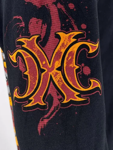 Vista 9 de Xtreme Couture by Affliction - Sudadera con capucha para hombre, color negro piraso, Negro