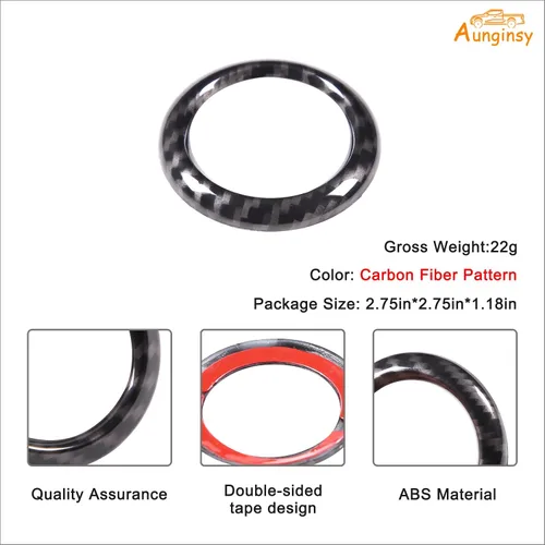 Vista 7 de Cubierta de micrófono para techo de automóvil, compatible con Ford Maverick 2022-2024, altavoz interior de techo de automóvil, cubierta de marco
