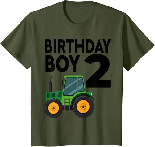 Vista 11 de Camiseta familiar para fiesta de 2 años de edad para niños, Blanco, Kids 2