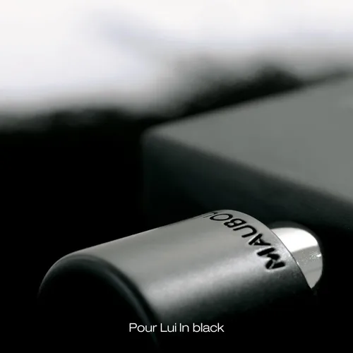 Vista 5 de Mauboussin - Pour Lui In Black 3.4 fl oz (3.3 Fl Oz) - Eau de Parfum para Hombre - Aromas Amaderados y Orientales