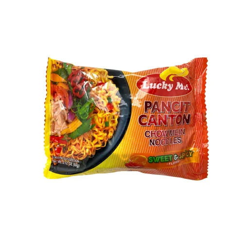 Vista 2 de Lucky Me! Sopa de fideos instantánea
