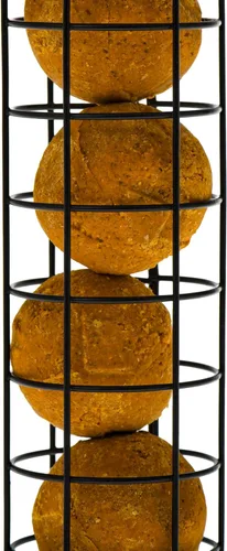 Vista 5 de C&S Alimentador de bolas de masa de sebo para aves silvestres