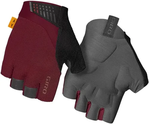 Vista 4 de Giro Supernatural - Guantes de bicicleta para hombre, color gris, talla XL