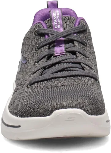 Vista 4 de Skechers - Zapatos deportivos para caminar para mujeres, grislavanda
