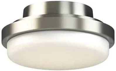 Vista 5 de Fanimation LK8514GRW TriAire con LED, kit de luz, gris mate Gris-beige mate