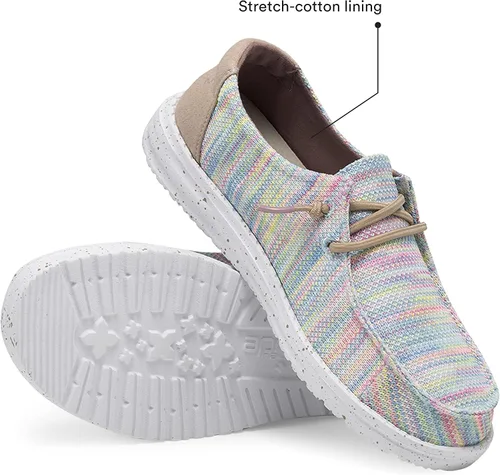 Vista 3 de Hey Dude womens Wendy Sox