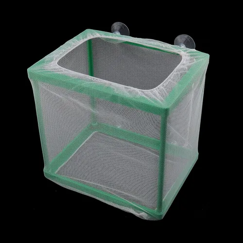Vista 6 de Xiaoyztan Caja de criadores para pecera, caja de criador de acuario, marco de plástico, separación de pecera para bebés, acuario, cría, incubadora