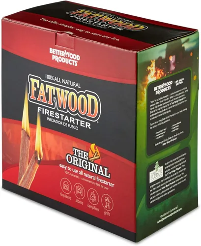 Vista 10 de Firestarter de madera de pino totalmente natural para chimenea, quimeneas, parrilla o estufas de pellets y leña, cubo de abedul de 5 libras