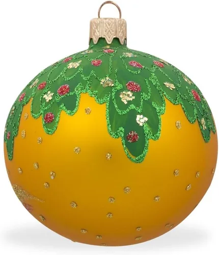 Vista 6 de Caballo con globos flotantes bola de cristal adorno de Navidad 3.25 pulgadas