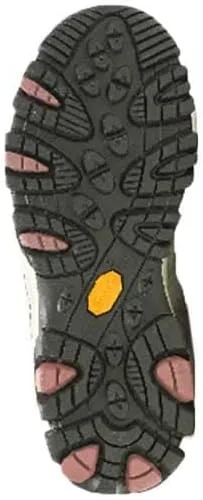Vista 2 de Merrell Moab 3 - Zapatos de senderismo impermeables para mujer