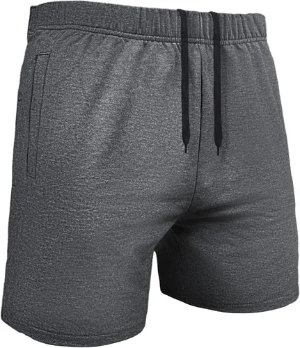 Vista 3 de Pantalones cortos de recuperación de cirugía de rodilla unisex para hombre, pantalones cortos con cierre de velcro, ropa adaptativa para mujeres