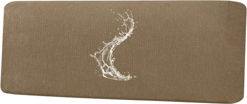 Vista 8 de Fundas de cojín impermeables para sofá, funda elástica lavable con diseño elástico antideslizante, protector de muebles para mascotas y niños