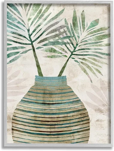 Vista 10 de Stupell Industries Arte Giclée enmarcado bohemio rústico de Flora Kouta
