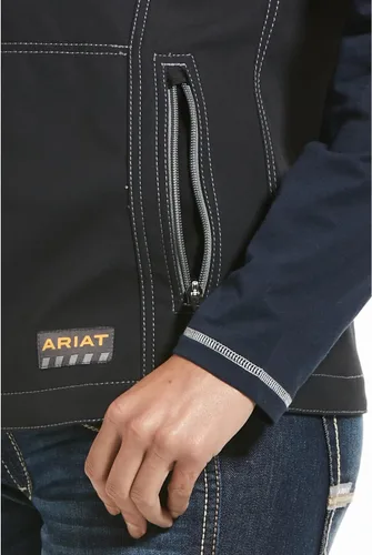 Vista 4 de ARIAT Chaleco Softshell de lona elástica para mujer