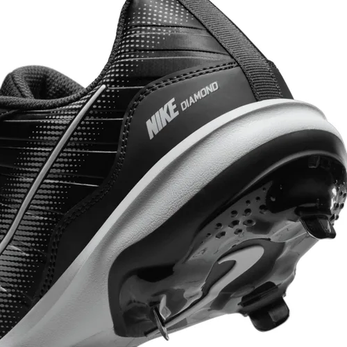 Vista 5 de Nike Alpha Huarache Varsity 4 - Botines de béisbol de metal bajo