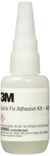 Vista 3 de Kit de adhesivo 3M Quick Fix, 08224, botellas de adhesivo de 0.7 oz/acelerador de 2.0 oz