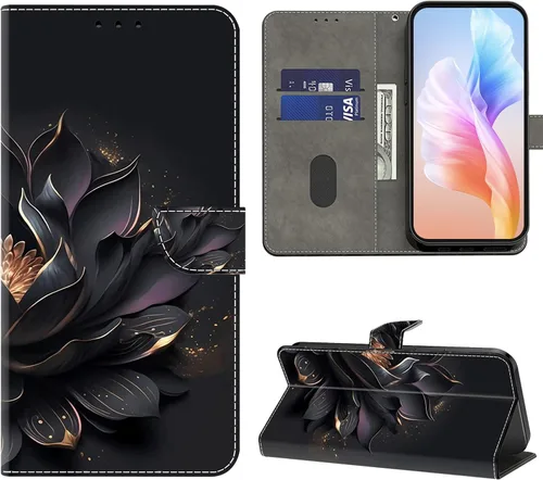 Vista 9 de Funda para Moto G 5G 2022, Moto G 5G 2022, funda protectora de piel sintética con tarjetero para Motorola Moto G 5G 2022 - Rosa azul