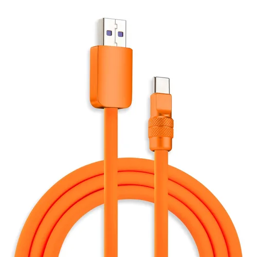 Vista 43 de chubbycable Chubby 2.0 USB C 240W Cable de carga rápida de silicona suave y duradero, cable de carga extra grueso compatible con iPhone 17-15 Series