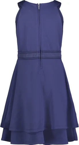 Vista 2 de Calvin Klein Vestido de fiesta Legacy para niña, silueta ajustada y acampanada