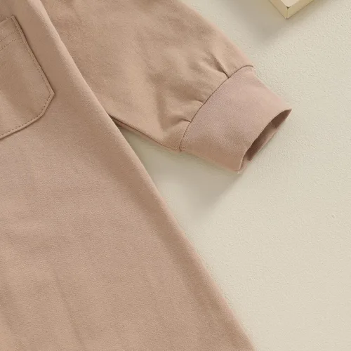 Vista 3 de GOOCHEER Ropa casual de otoño e invierno, para bebé, niño, manga larga, mameluco de una pieza