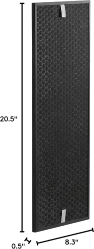 Vista 3 de Rowenta XD6066 Filtro de carbono activo Eliminador de olores para PU6020 y PU6010 Intenso Pure Air XL Purificador