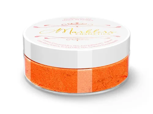 Vista 127 de MARBLERS Polvo de mica natural grueso [perla azul acero] 0.11 onzas (0.11 oz) altamente pigmentado no tóxico, vegano, libre de crueldad animal