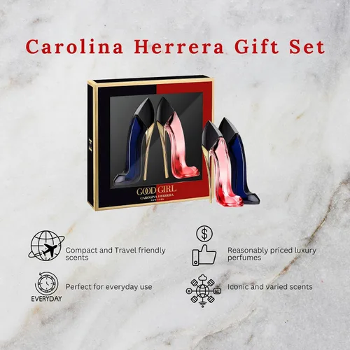 Vista 2 de Carolina Herrera Set de regalo Mini Good Girl & Very Good Girl