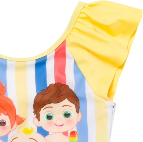 Vista 7 de CoComelon Tomtom Yoyo JJ - Traje de baño de una pieza para bebé a niño pequeño