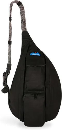 Vista 22 de KAVU Mini bolso de cuerda de algodón cruzado bandolera