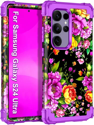 Vista 46 de Casetego Funda para Galaxy A16 5G, Tres Capas de Alta Resistencia Robusta a Prueba de Golpes, Protección Completa Rugosa de PC Duro + Parachoques