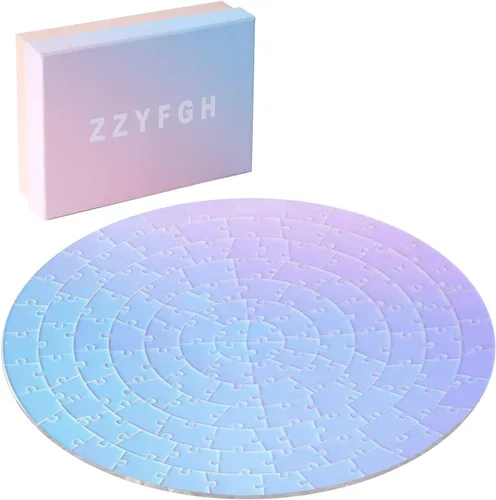 Vista 10 de ZZYFGH Rompecabezas duro transparente, desafío imposible, juego de rompecabezas de 120 piezas difícil para adultos