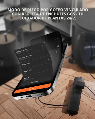 Vista 5 de Spider Farmer GGS 3 en 1 Sensor de suelo Pro 3pcs para jardín