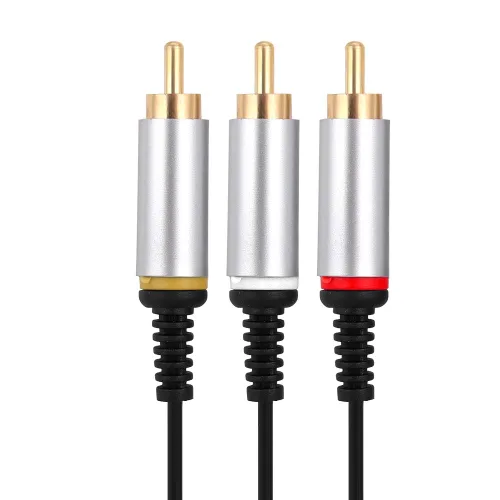Vista 9 de Cable AV 1.5M Componente ABS TV Cable Audio Video Cable para PSP2000 3000