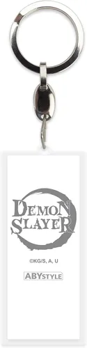 Vista 7 de ABYstyle Demon Slayer Kimetsu No Yaiba - Caja de regalo incluye 11 onzas, taza, figura de acrílico y llavero acrílico, accesorios de manga de anime