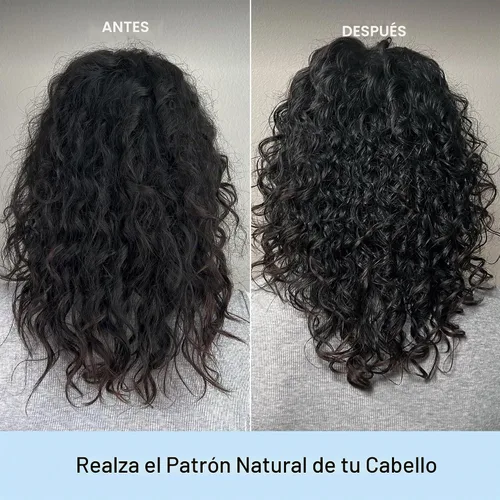 Vista 4 de Briogeo Curl Charisma Rice Amino + Crema Definidora de Aguacate Sin Enjuague, Humectante Estilizador Capilar Anti-Frizz, Crema Sin Enjuague