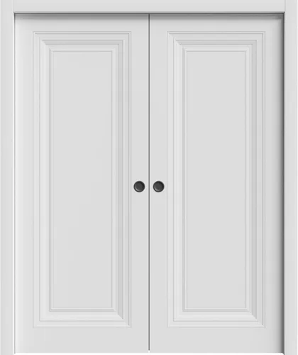 Vista 4 de SARTODOORS Panel de puerta de losa 24 x 80 pulgadas Base 7111 Blanco Puertas de baño dormitorio