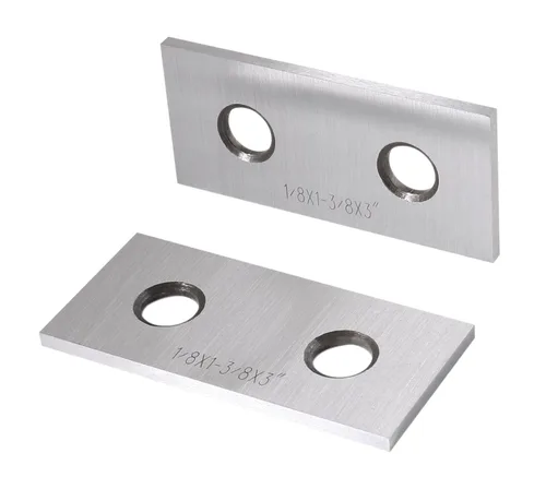 Vista 9 de Accusize Industrial Tools 1/8 '' de grosor 10 pares de juegos paralelos de precisión, 3 '' de longitud, EG10-1403
